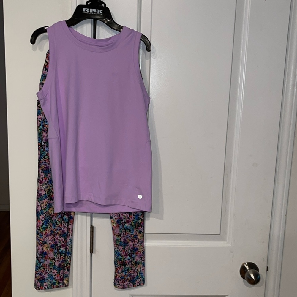 RBX Workout Set NWOT MSRP $78
